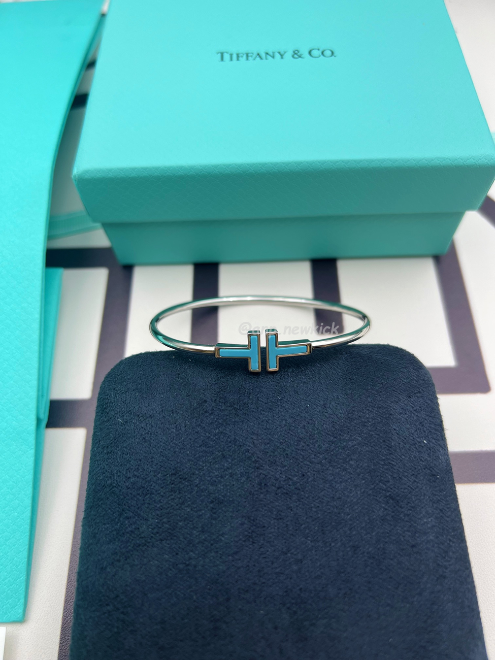 Tiffany Co 18k White Gold Bracelet (1) - www.newkick.org